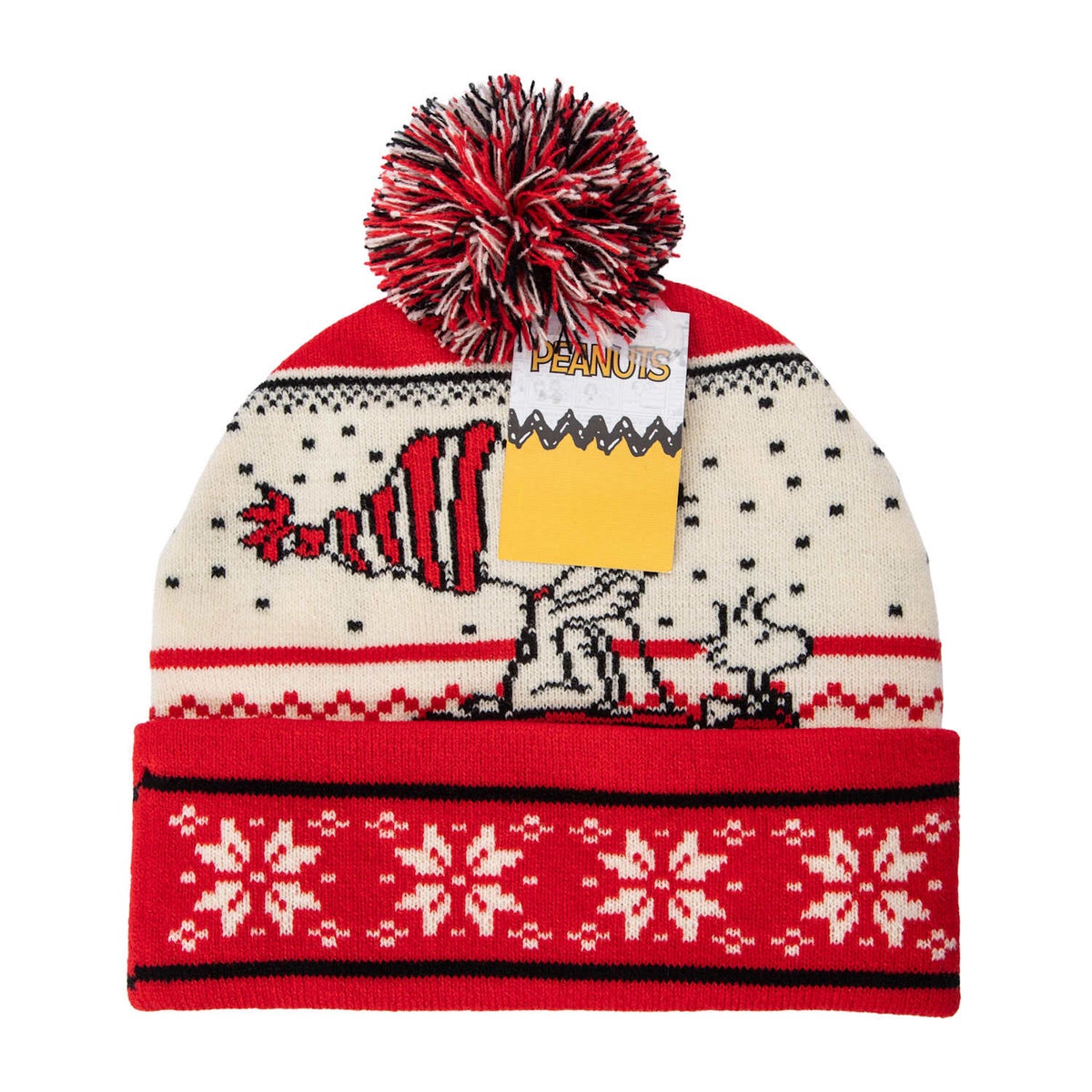 Coach X Peanuts Snoopy Limited Edition Beanie 34602689_hi main image 4