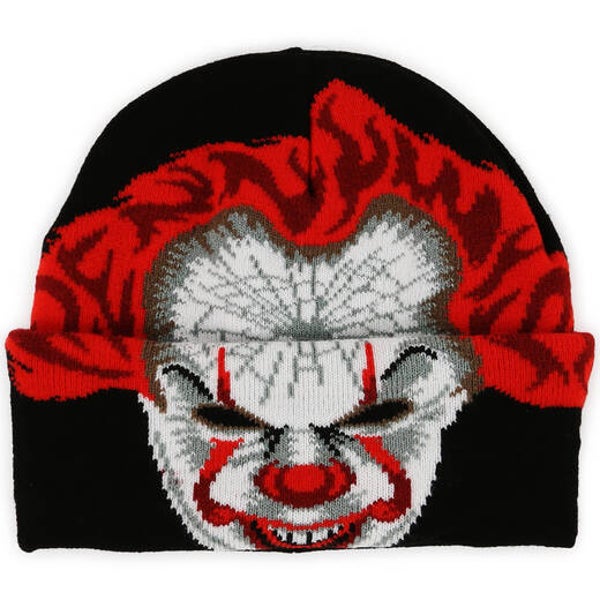 IT the Clown Roll-Down Beanie Hat