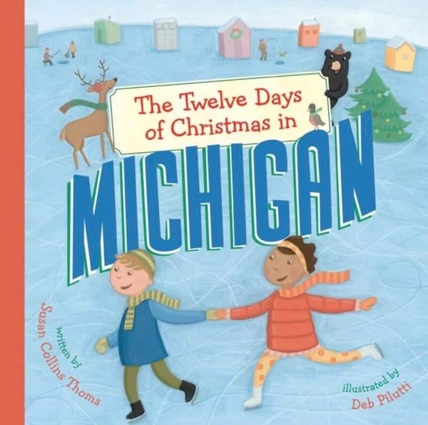 Twelve Days Of Christmas - Michigan book
