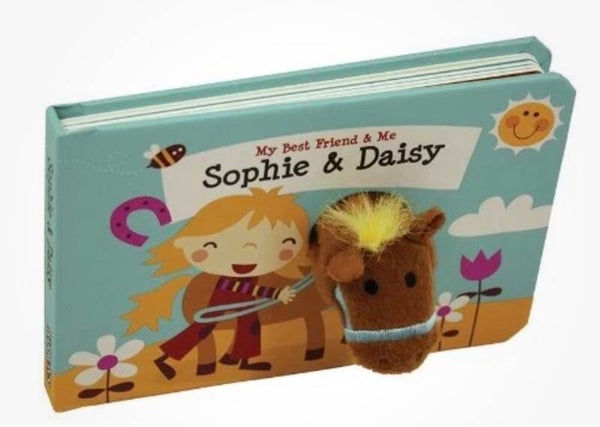 My Best Friend & Me Board Book - Noah and Dexter