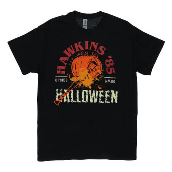 Stranger Things™ Hawkins Halloween - graphic tee (adult unisex T-shirt)