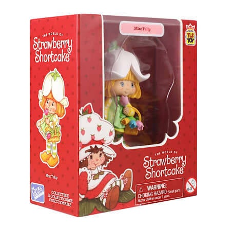 The World Of Strawberry Shortcake™ Figure - Mint Tulip | Learning