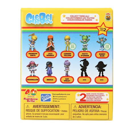 Rainbow Brite 40th Anniversary Doll Figure - Lala Orange
