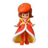 Rainbow Brite - attel - Poupée 23c - Lala Orange / Cléentine (Boite USA Rainbow Brite - attel - Poupée 23c - Lala Orange / Cléentine (Boite USA