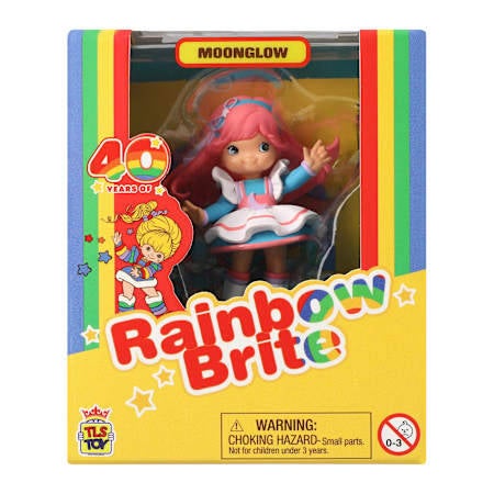 Rainbow Brite 40th Anniversary Doll Figure - Moonglow | Learning