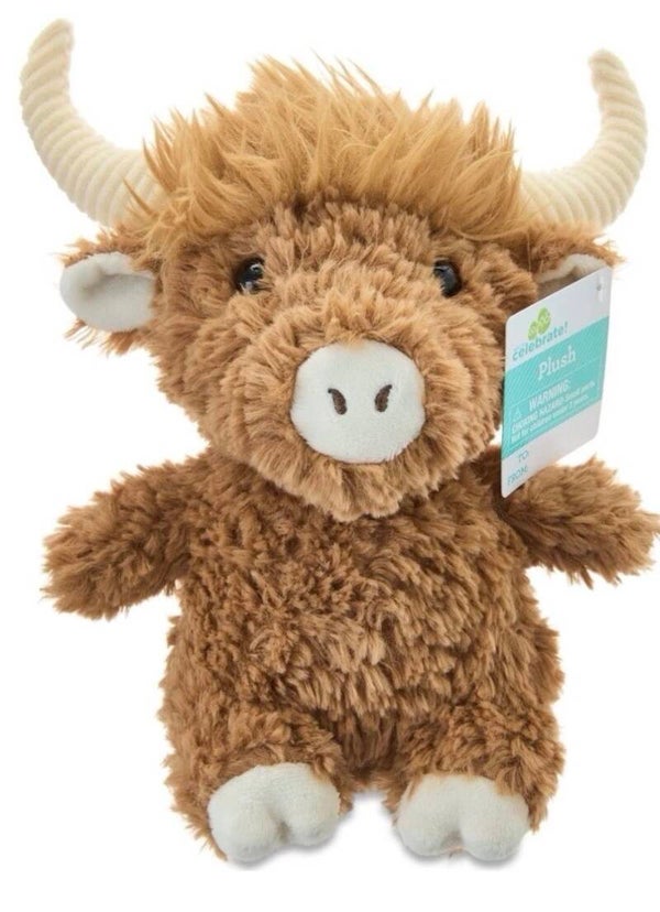 Highland Cow  plush toy