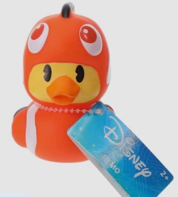 Disney Character Rubber Duck - Nemo