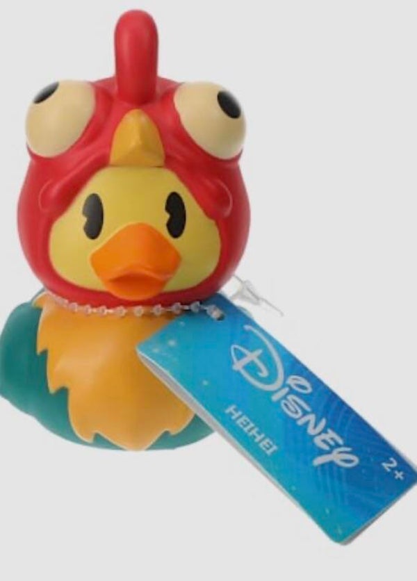 Disney Character Rubber Duck - Hei Hei