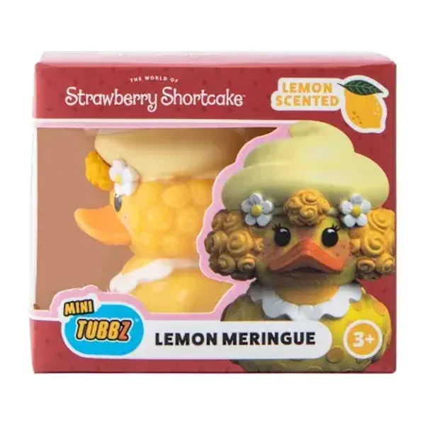 World of Strawberry Shortcake™ Mini Tubbz™ Toy Collectible Duck - Lemon Meringue