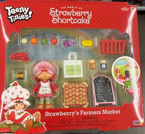 Teeny Tinies - Strawberry Shortcake Strawberry’s Farmers Market  (for Barbie sized dolls)