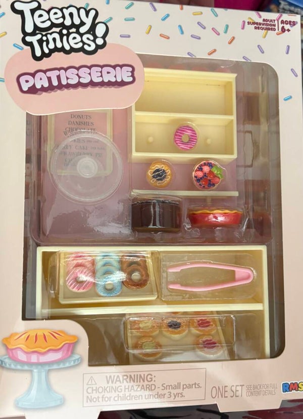 Teeny Tinies - Patisserie Shop (for Barbie sized dolls)