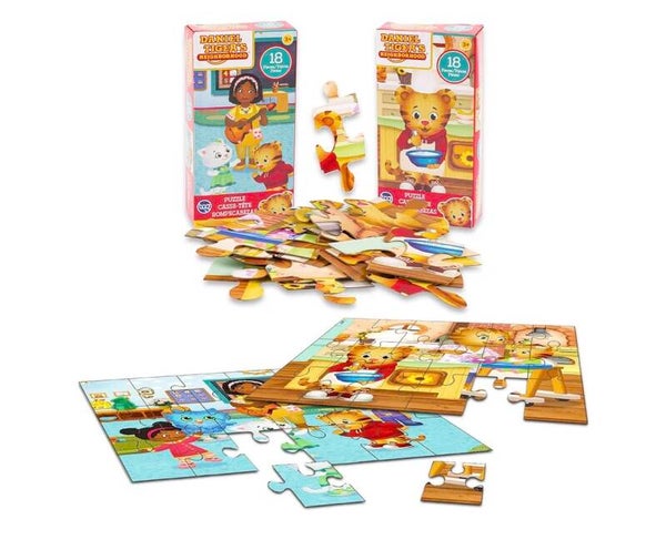 Daniel Tiger Jigsaw Puzzles (18 pieces)