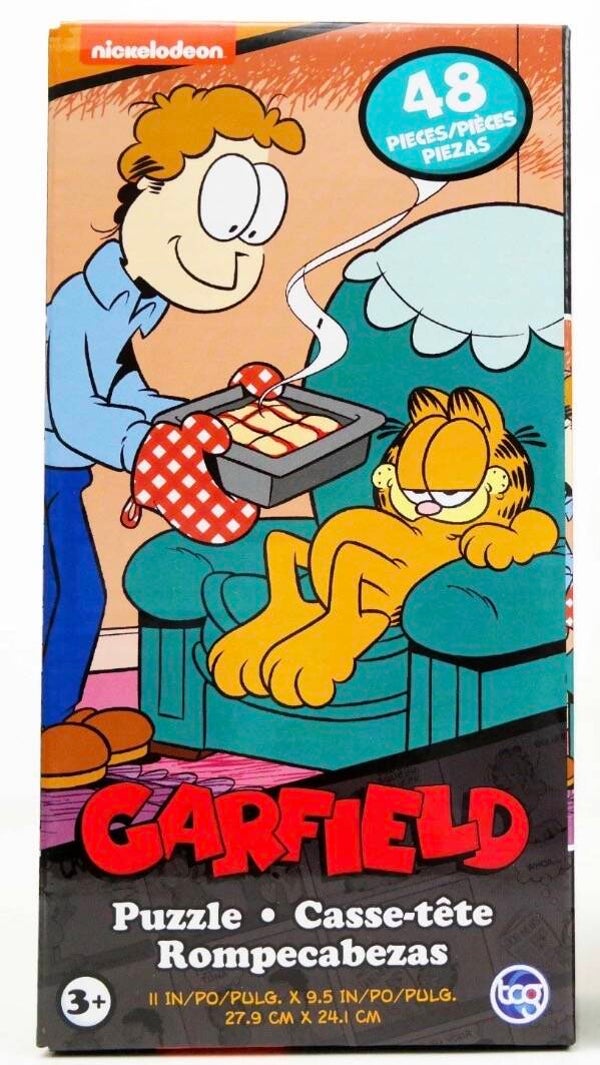 Garfield Jigsaw Puzzle (48 pieces) - Lasagna