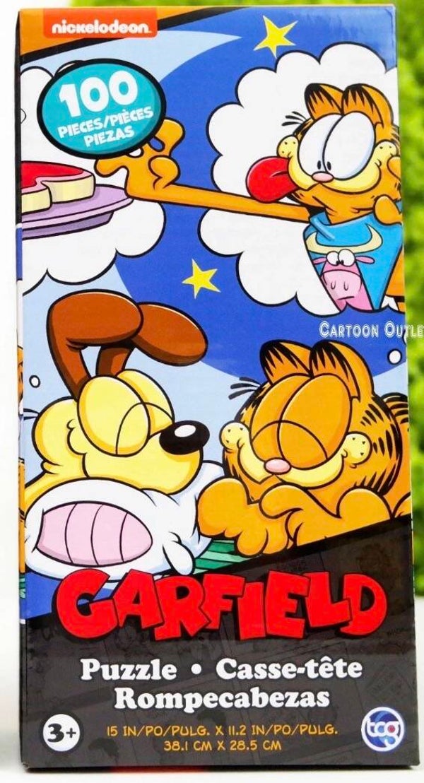Garfield Jigsaw Puzzle (100 pieces) - Garfield with Odie