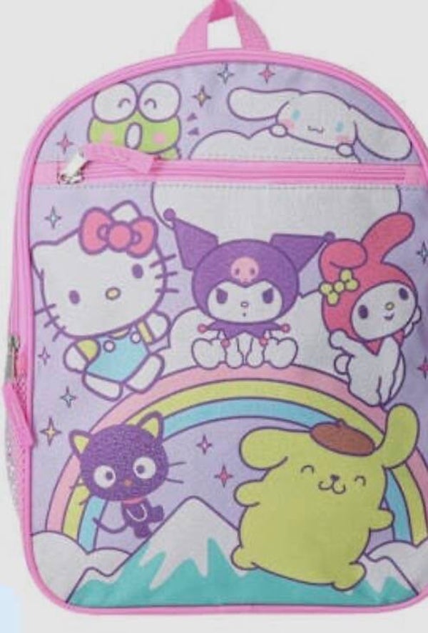 Hello Kitty & Friends Backpack - pastel