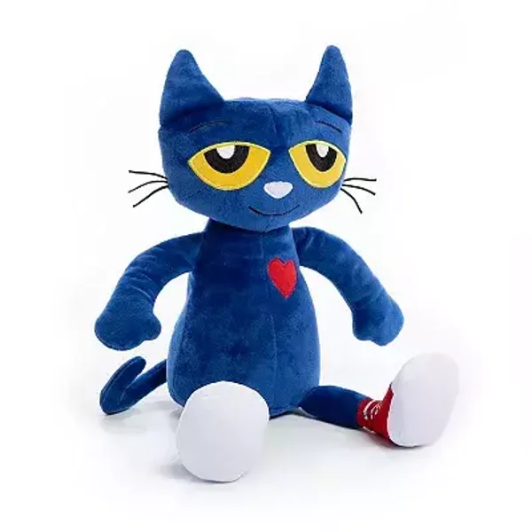 Pete the Cat plush toy (approx 9 in)