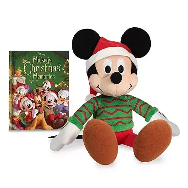 Mickey Mouse’s Christmas Memories - book & buddy combo