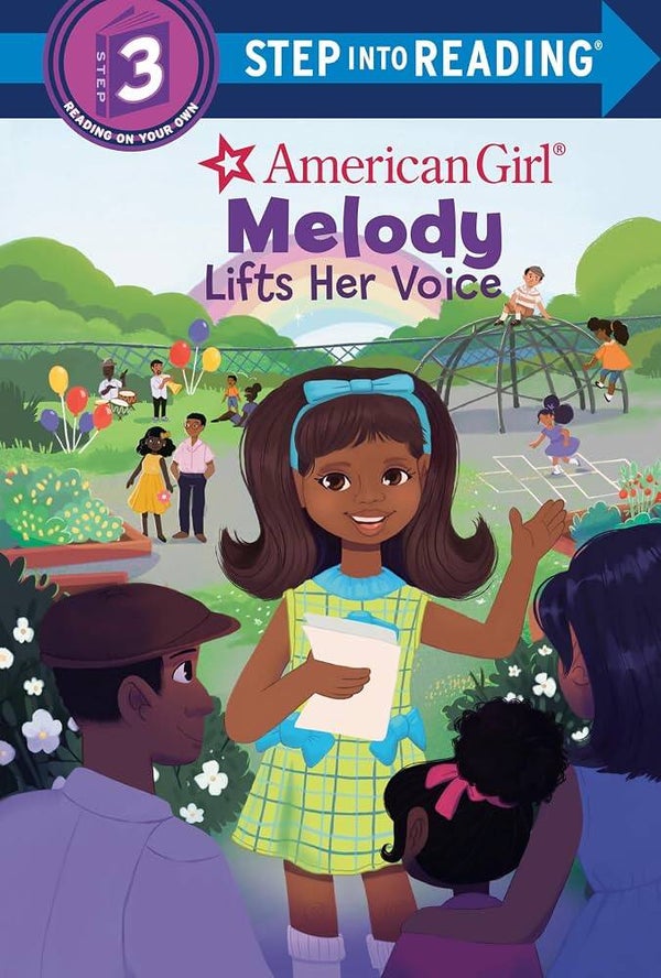 American Girl: Melody Lifts Her Voice Book - Leveled Reader (Level 2)