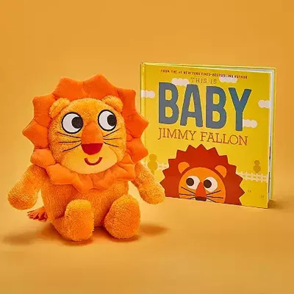 Baby Lion (Jimmy Fallon) - book & buddy combo