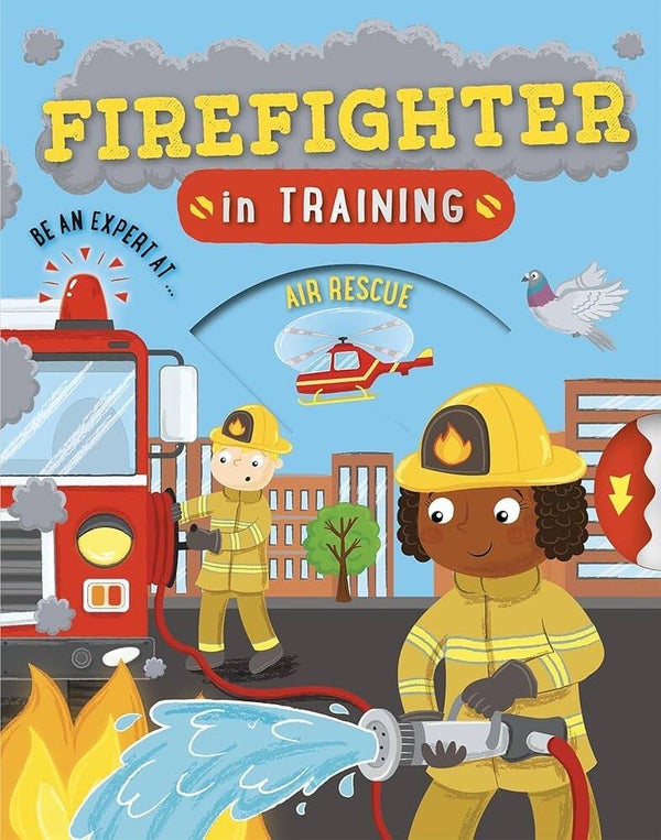 Firefighter in Training Career Exploration activity book