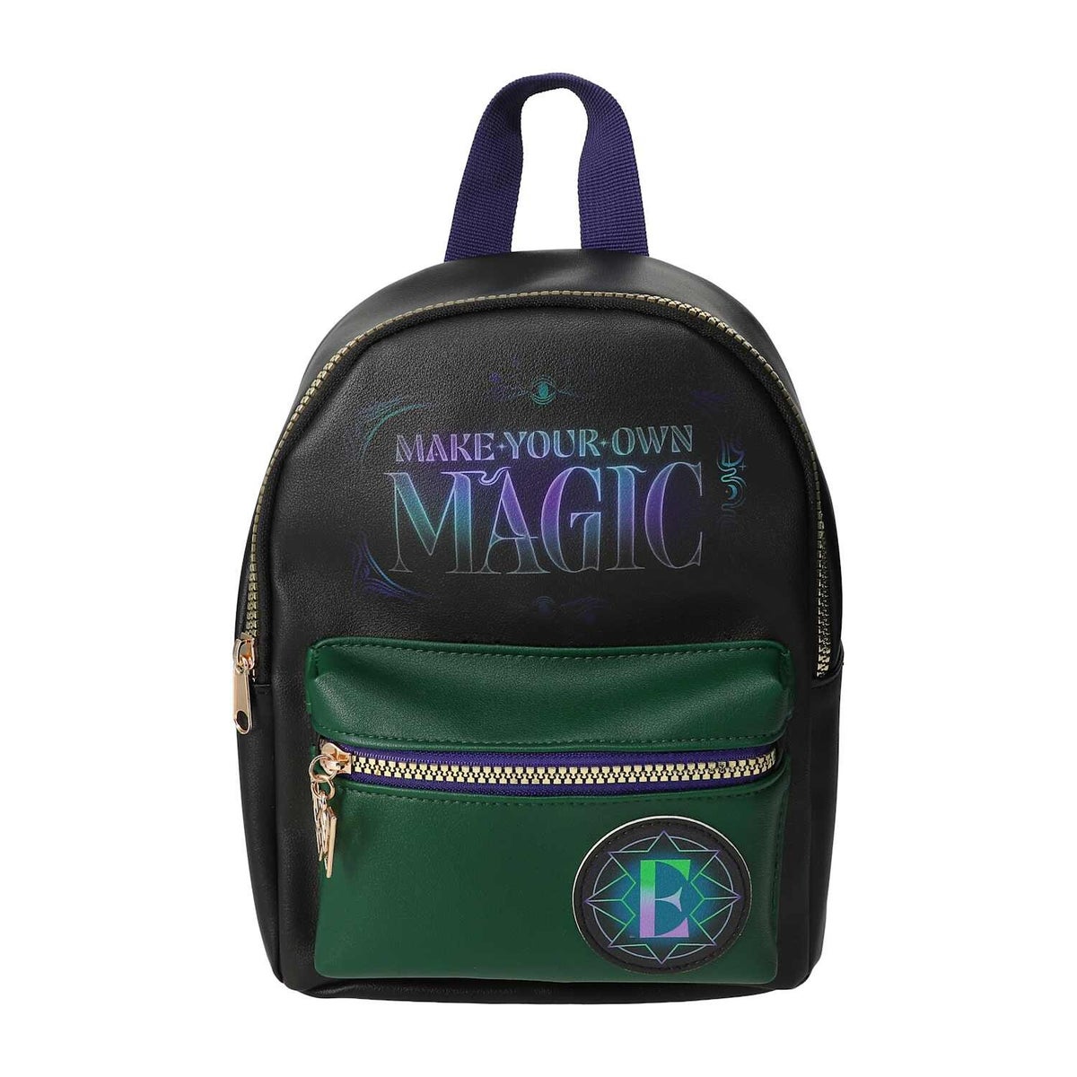 Disney \'Wicked Make Your Own Magic\' Black & Green Mini Backpack Wicked Emerald City Women main image 3