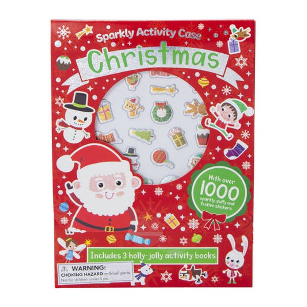 Sparkly Christmas Activity Set (includes 1000+ Stickers)