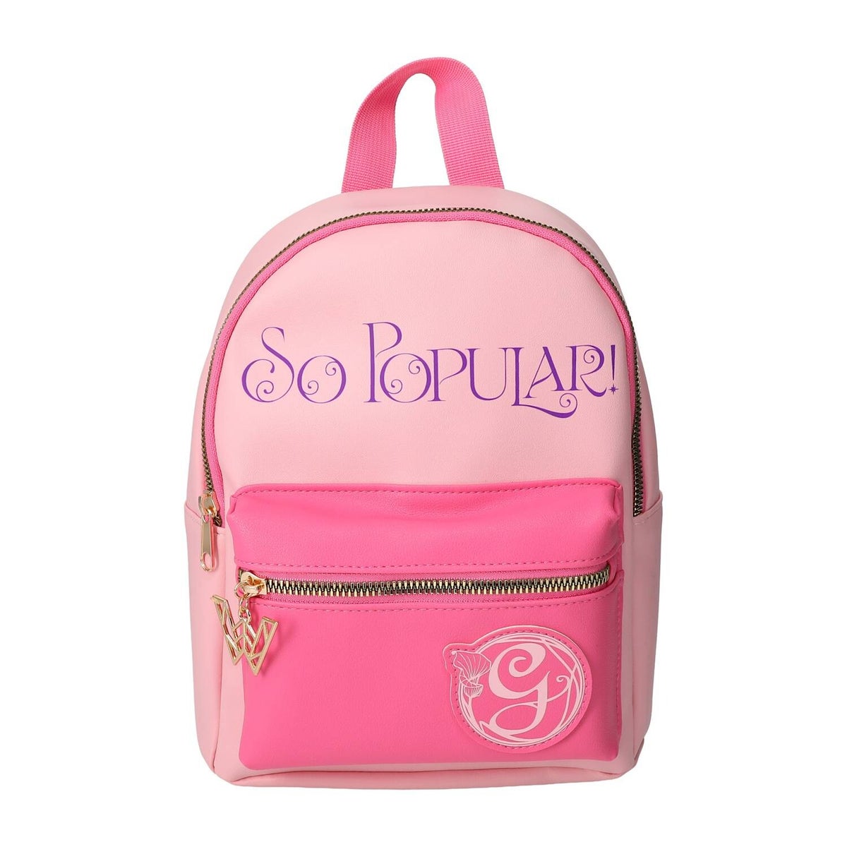 carol mini backpack with central zip in pink City Pack Small Theme Parks Care Bears x Strawberry Shortcake