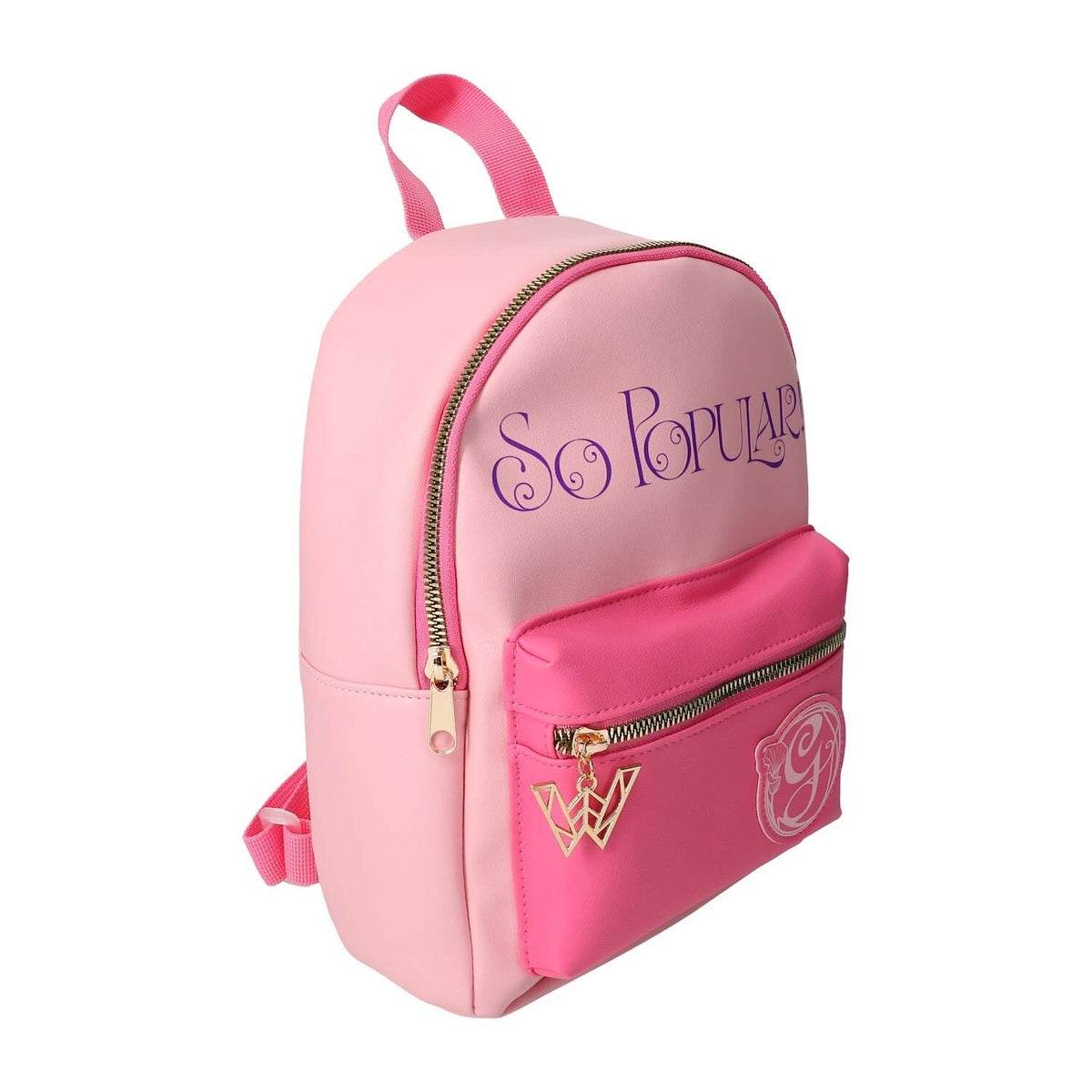 empyre muerte pink mini backpack Custom Embroidered by Stoney Clover Lane | Cotton Candy This soft faux leather mini backpack showcases the beloved Minnie Mouse silhouette enhanced with a striking midnight iridescent finish that catches light from every angle Roomy Mini Backpack Minimax