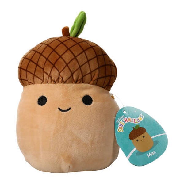 Squishmallows™ (Harvest Squad) - Mac the Acorn plush toy