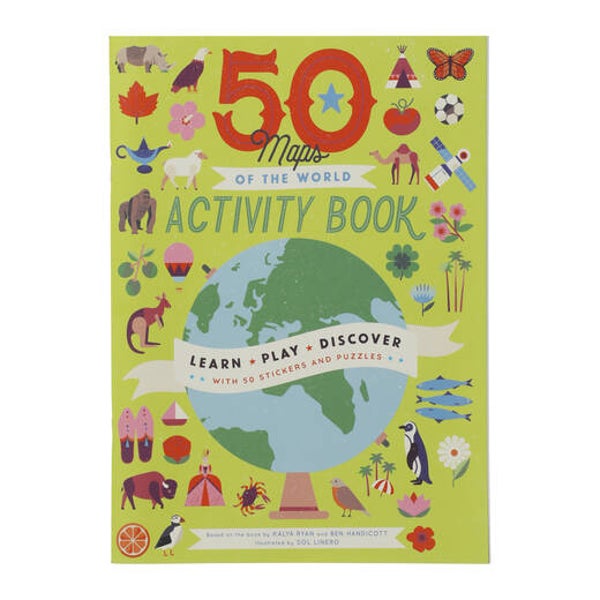 Fifty Maps of the World Activity Book