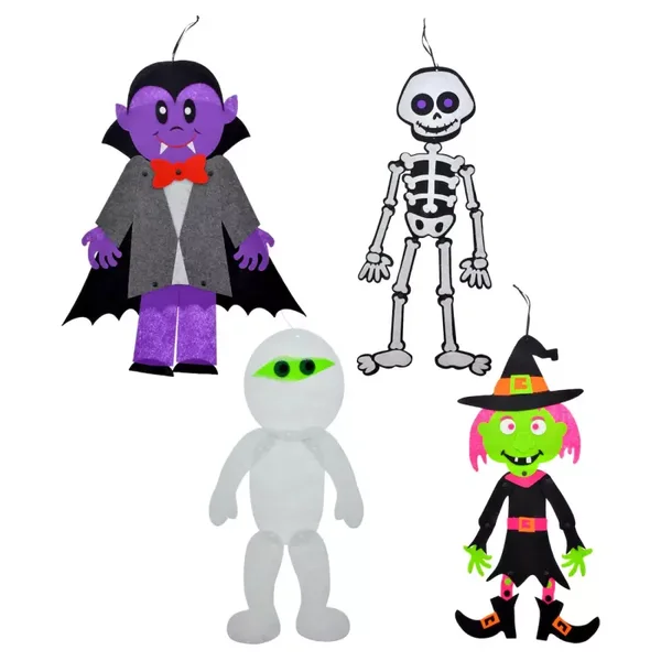 Halloween Wall Decorations - jointed