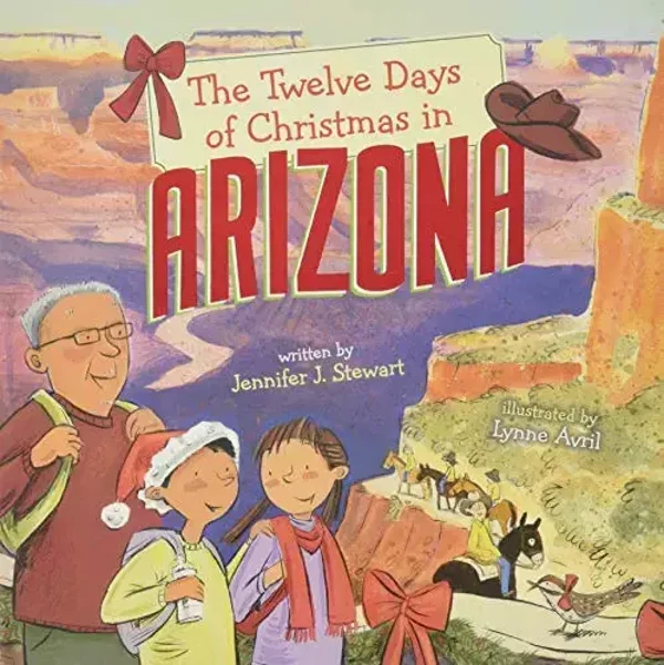 Twelve Days Of Christmas - Arizona board book