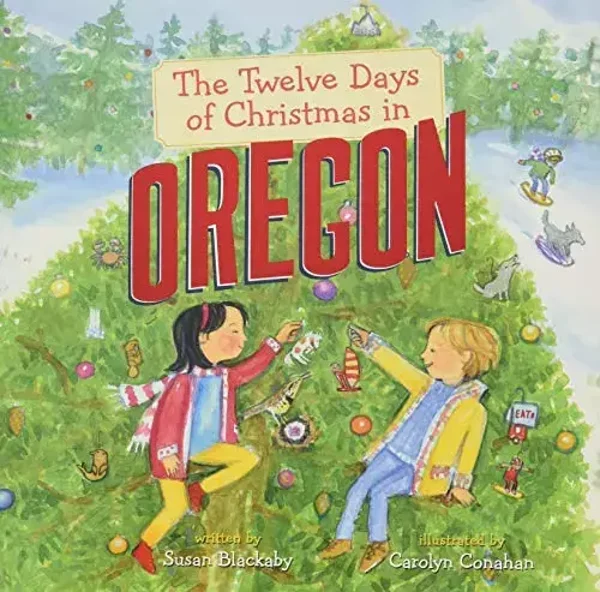 Twelve Days Of Christmas - Oregon board book