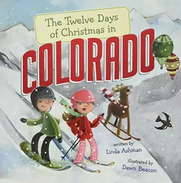 Twelve Days Of Christmas - Colorado board book