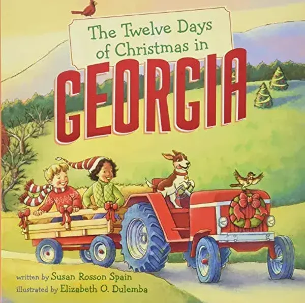 Twelve Days Of Christmas - Georgia board book