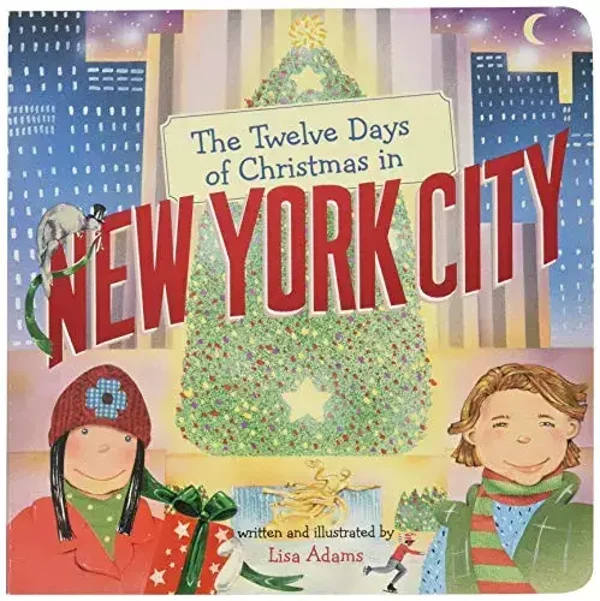 Twelve Days Of Christmas - New York City board book