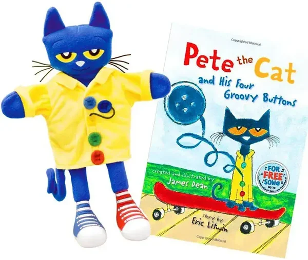 Pete the Cat and His Four Groovy Buttons