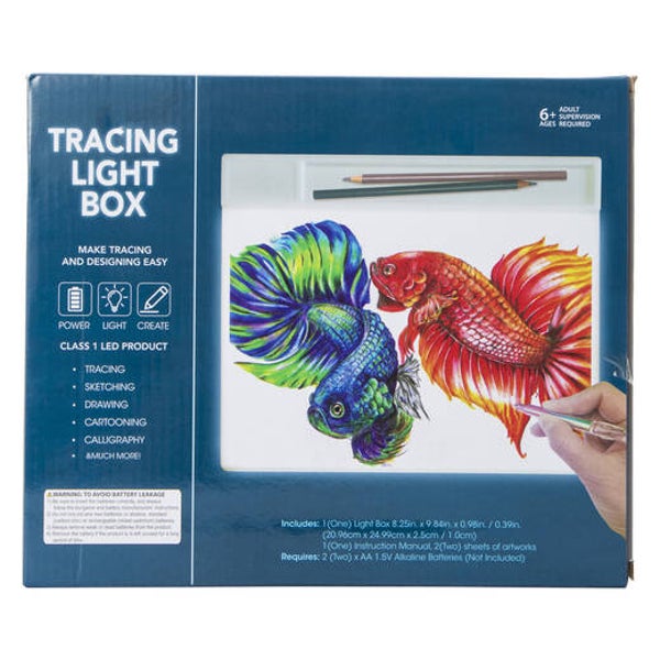 Tracing Light Box (8.25in x 9.84in)
