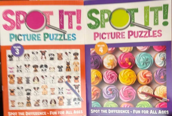 Spot It Picture Puzzles (Spot the Difference) book