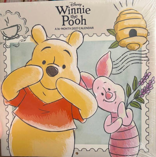 Strawberry Shortcake - 2027 Wall Calendar  (16-Month)