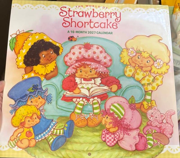 Strawberry Shortcake - 2027 Wall Calendar  (16-Month)