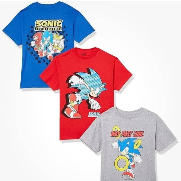 Sonic the Hedgehog and Friends Graphic Tee (Kid’s T-shirt)