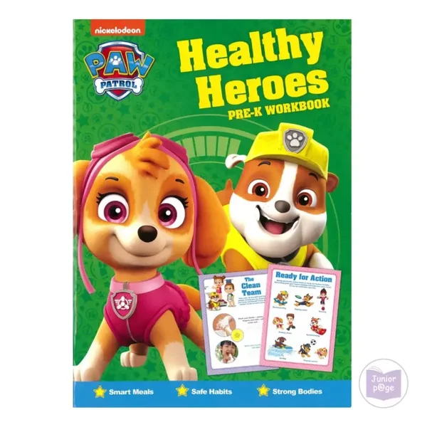 Paw Patrol Healthy Habits Activity Book