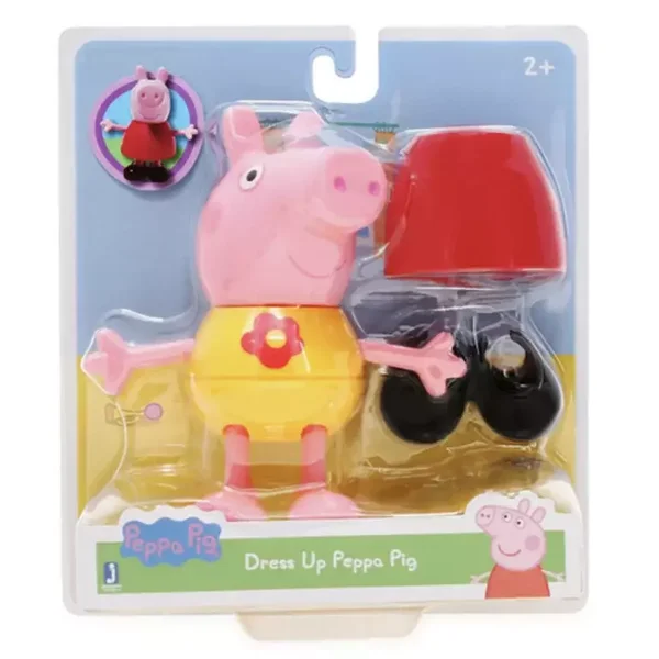 Peppa Pig Dress Up Doll playset