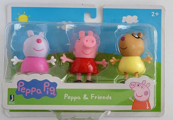 Peppa & Friends playset