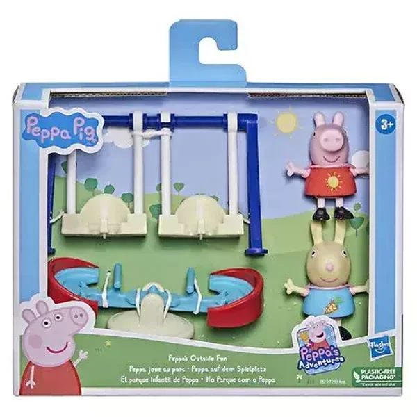 Peppa Outside Fun Play Set