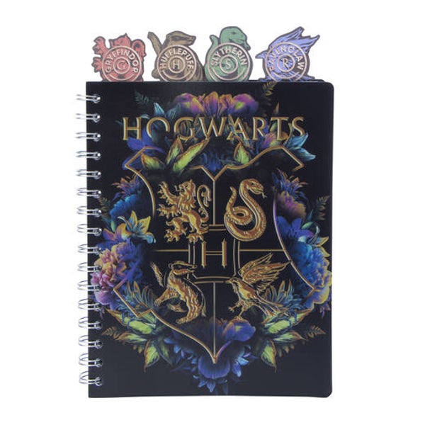 Harry Potter™ Hogwarts Tab Journal Notebook
