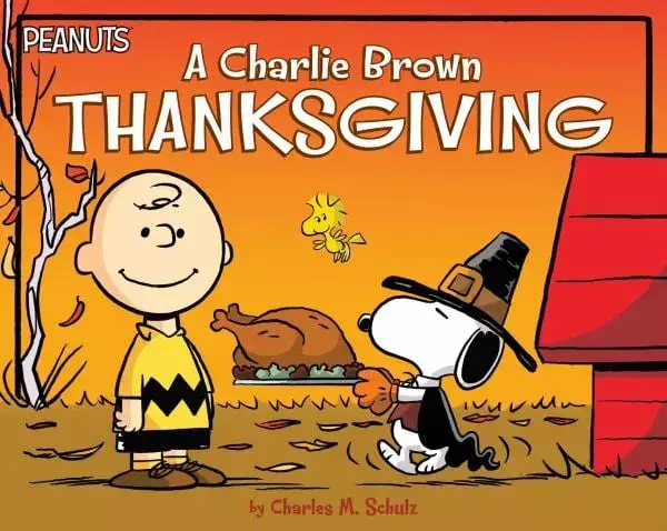 Peanuts: A Charlie Brown Thanksgiving book