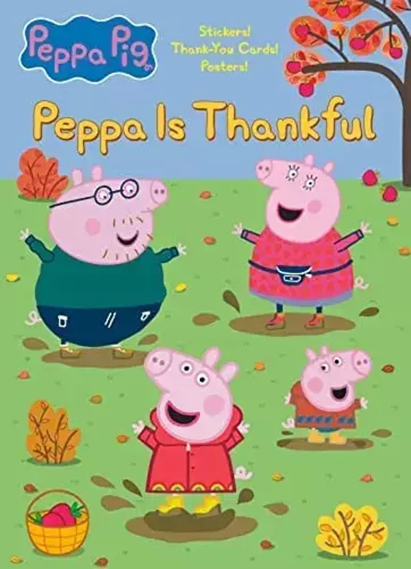 Peppa is Thankful - a Golden Book