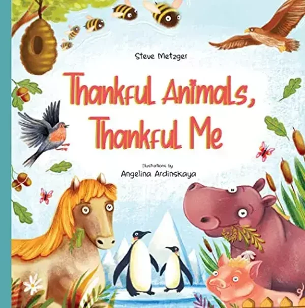 Thankful Animals, Thankful Me board book